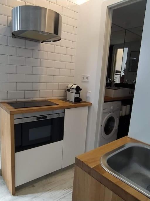Loft En Centro De Madrid Apartment Ngoại thất bức ảnh
