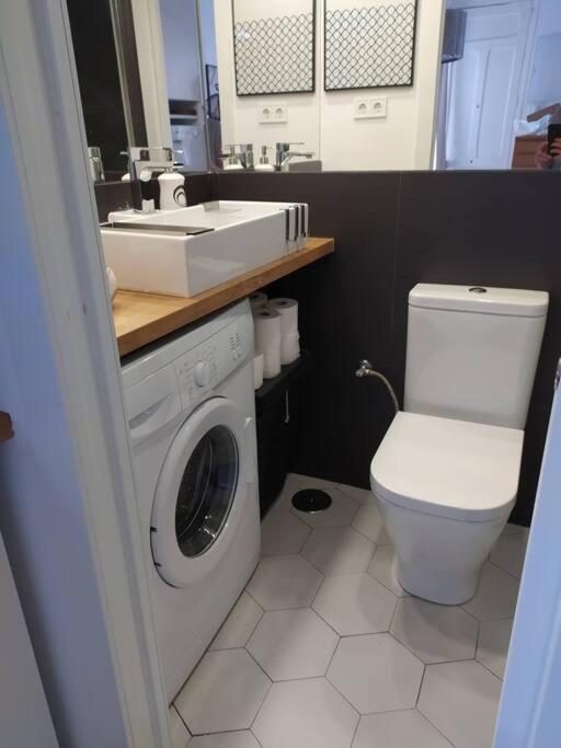 Loft En Centro De Madrid Apartment Ngoại thất bức ảnh
