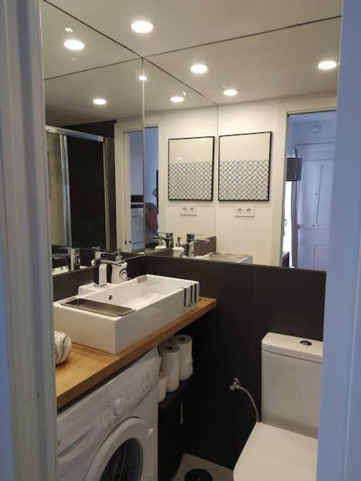 Loft En Centro De Madrid Apartment Ngoại thất bức ảnh