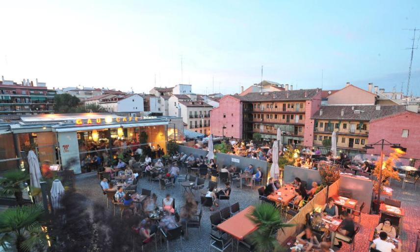 Loft En Centro De Madrid Apartment Ngoại thất bức ảnh