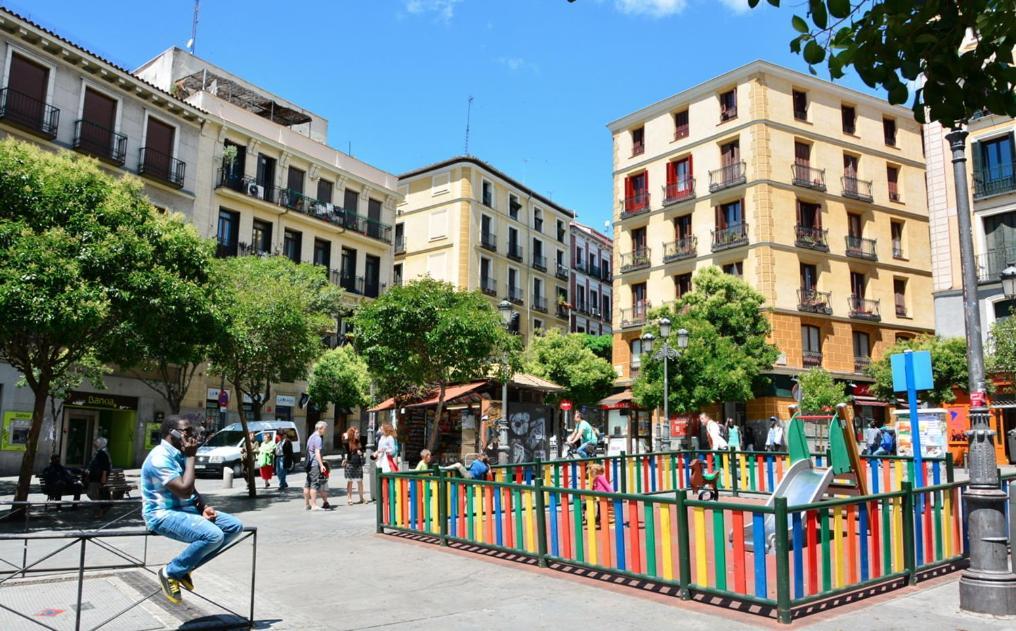 Loft En Centro De Madrid Apartment Ngoại thất bức ảnh